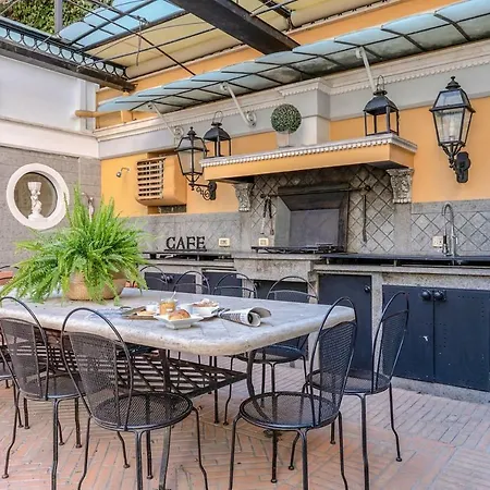 Luxury Private Pool רומא