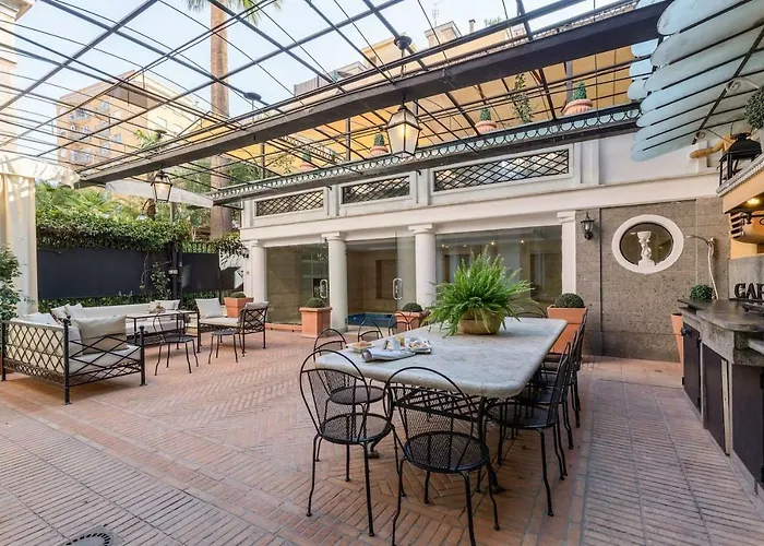 Luxury Private Pool Apartamento Roma